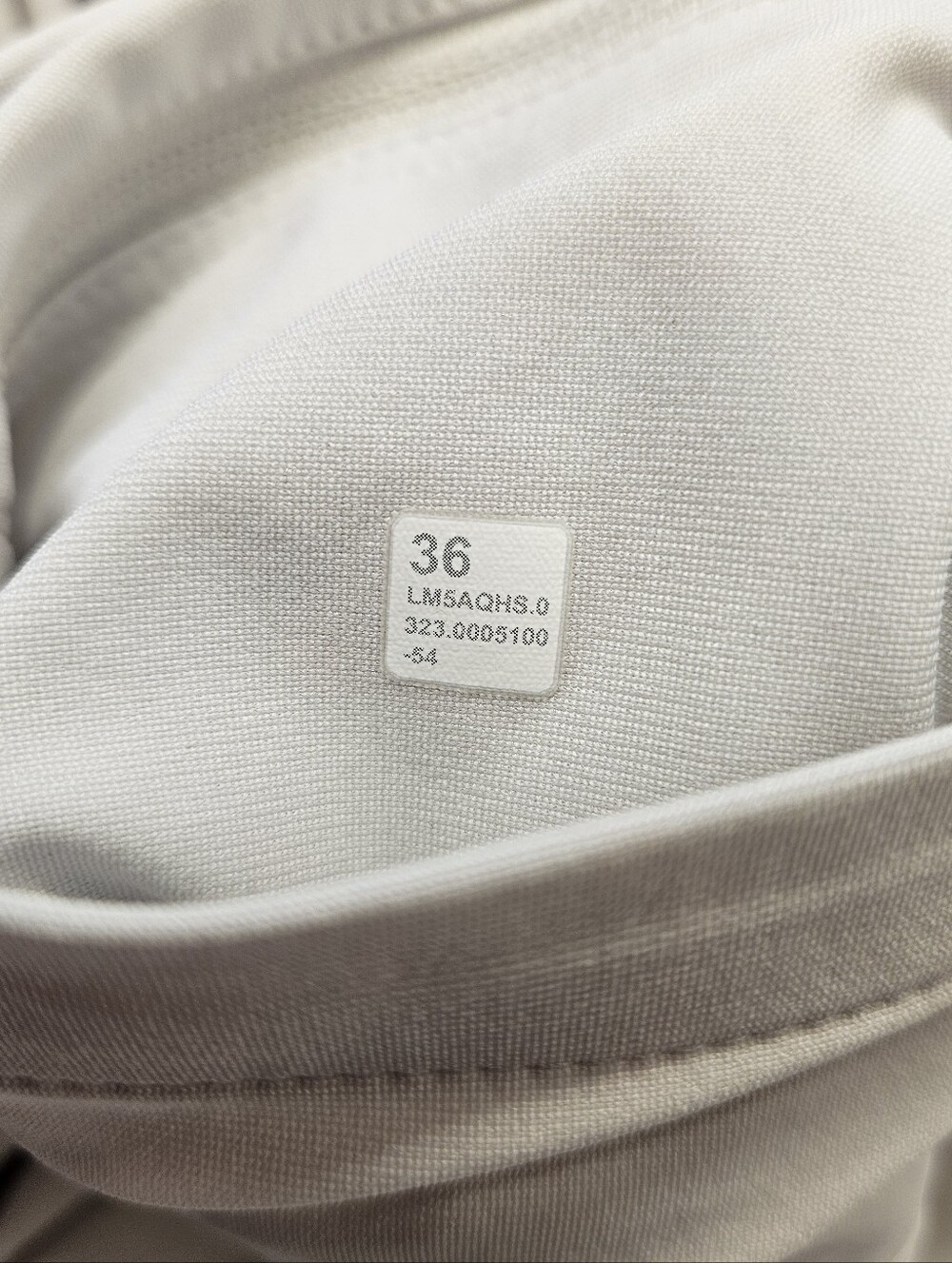 Lululemon ABC Classic-Fit Warpstreme Pants Set Of 3 PAIRS SIZE 36x30(28) LM5AQHS - Picture 8 of 14